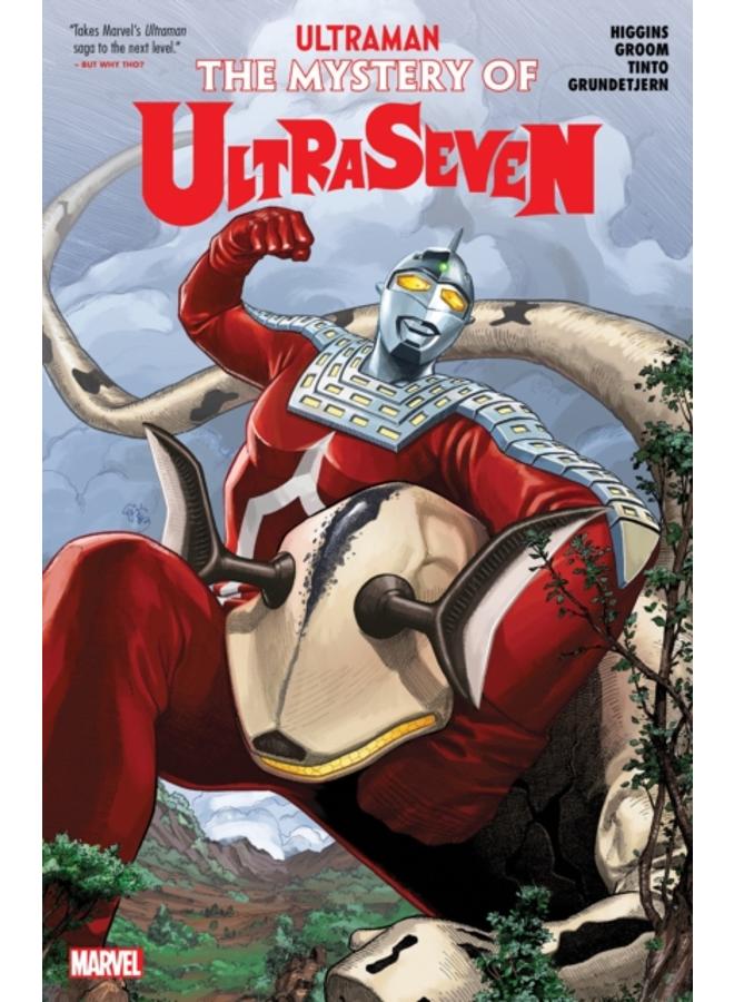 Ultraman: The Mystery Of Ultraseven