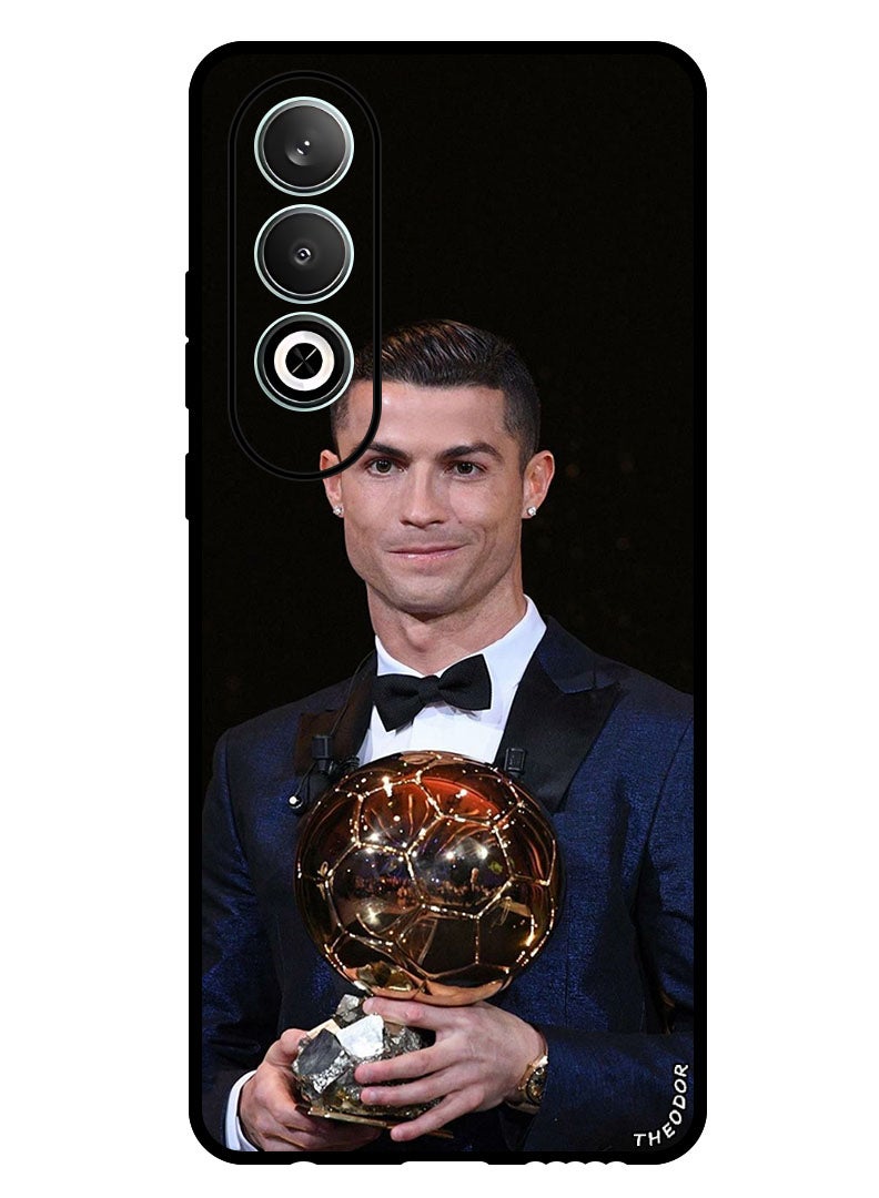 Theodor Protective Case Anti Scratch Shock Proof Bumper Cover For OnePlus Nord CE 4 Ronaldo 5 - Image 1