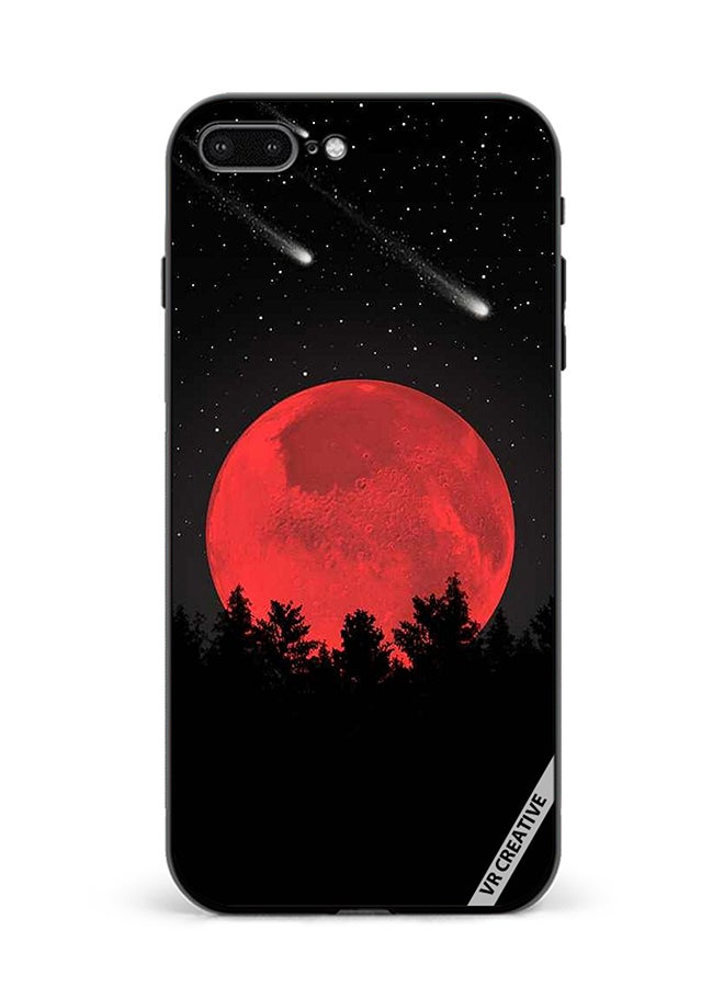 VR CREATIVE Protective Case Cover For Apple iPhone 7 Plus/8 Plus Bloody Moon Design Multicolour - Image 1