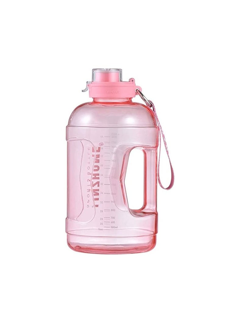 ALCOACH 2.2L Water LINZEHOME Large and Durable for Sport, Leak Proof Time Marker Included for Home or Office Gym and Fitness  - Image 3