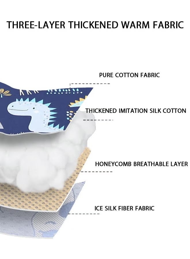 Aissiora Baby stroller seat cushion, Baby Seat Pad , Soft and Breathable Stroller Liner, Pillows are removable Available on both sides, breathable, moisture-absorbing, sweat-wicking Suitable for all vehicle models Four season universal  - Image 5