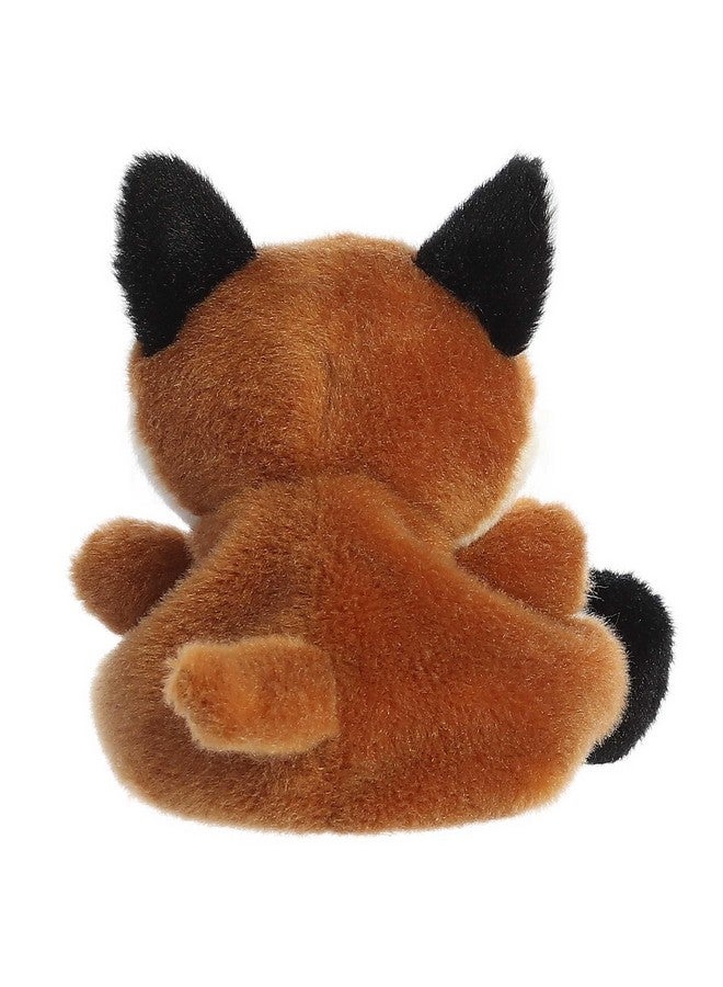 Aurora® Adorable Palm Pals™ Sly Fox™ Stuffed Animal - Pocket-Sized Play - Collectable Fun - Brown 5 Inches - Image 4