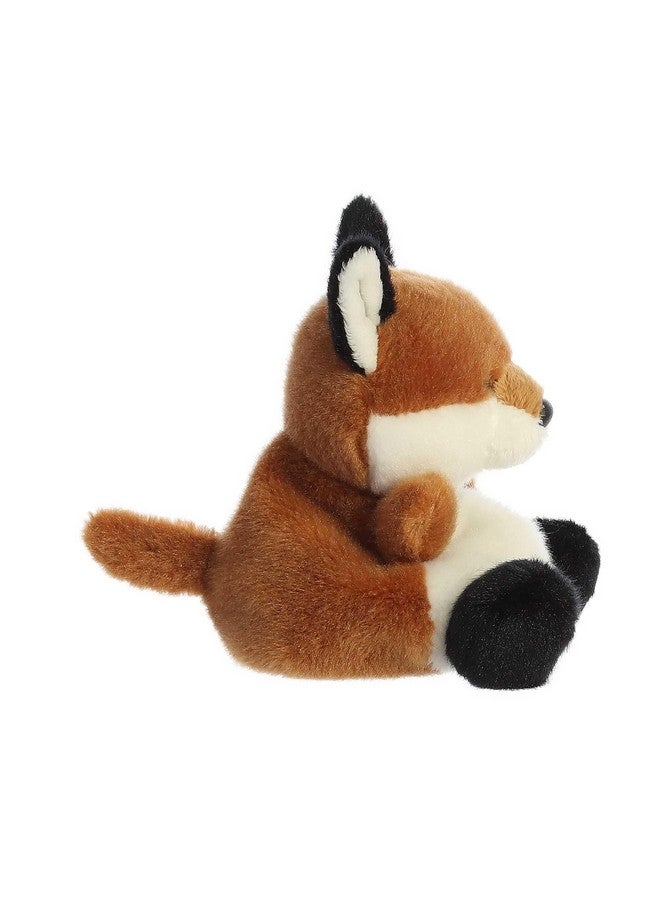 Aurora® Adorable Palm Pals™ Sly Fox™ Stuffed Animal - Pocket-Sized Play - Collectable Fun - Brown 5 Inches - Image 3