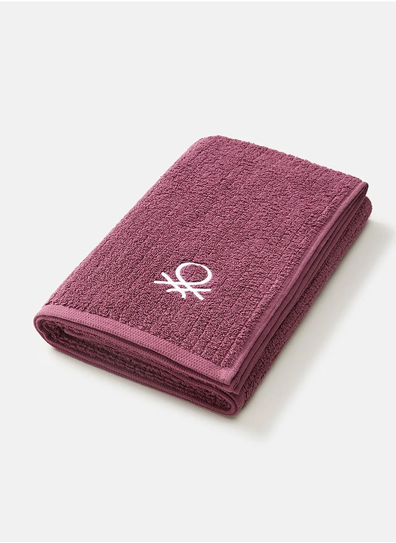 يونايتد كولورز أوف بينتيون United Colors of Benetton Safari Berry Bath Towel 450 GSM