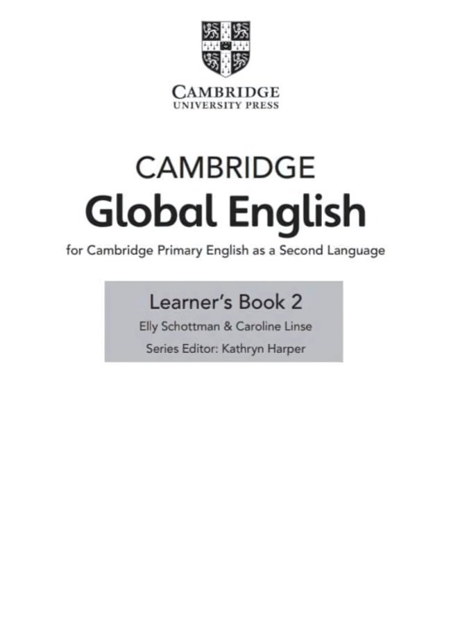 Cambridge Global English: Learner’s Book 2  - Image 2