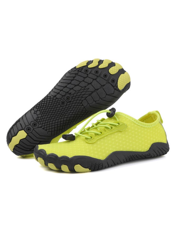 New Summer Outdoor  And Water-wading Five-finger Shoes For Men And Couples, Quick-drying Swimming Shoes For Women, Non-slip