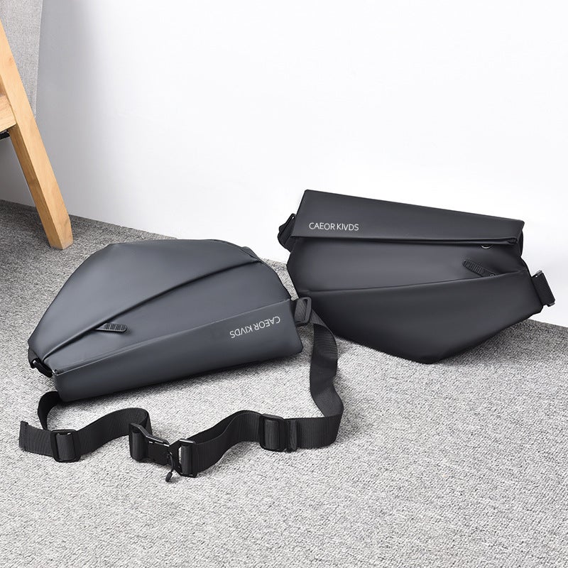 Casual Men'S Chest Bag Travel Shoulder Crossbody Bag Multifunctional Trendy Brand Crossbody Bag Small Bag Trendy Messenger Bag Men'S Bag - Image 5