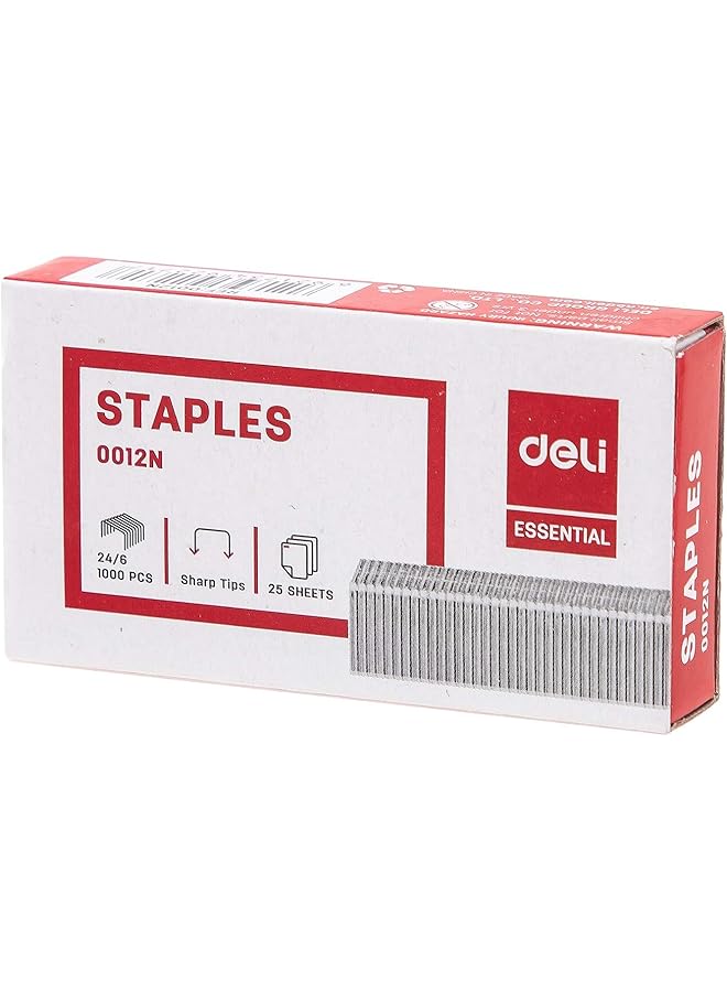 ديلي E0012N 24 علبة 6 دبابيس تحتوي على 20 قطعة - Image 1