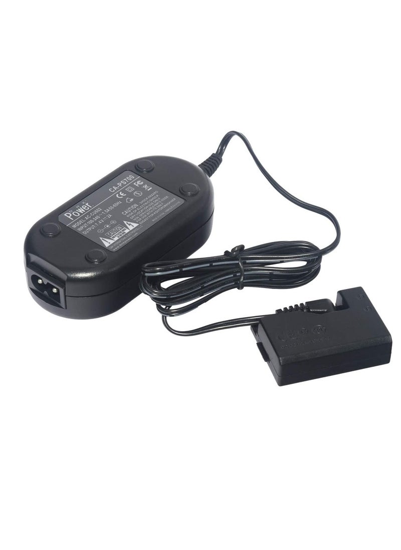 DMK Power - ACK E10 AC Power Adapter DR E10 DC Coupler Charger Complete kit Replacement for LP E10 Compatible with EOS Rebel T3 T5 T6 T7 T100 K X50 X70 EOS 1100D 1200D 1300D 1500D 2000D 4000D - Image 1