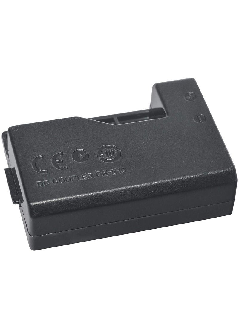 DMK Power - ACK E10 AC Power Adapter DR E10 DC Coupler Charger Complete kit Replacement for LP E10 Compatible with EOS Rebel T3 T5 T6 T7 T100 K X50 X70 EOS 1100D 1200D 1300D 1500D 2000D 4000D - Image 1