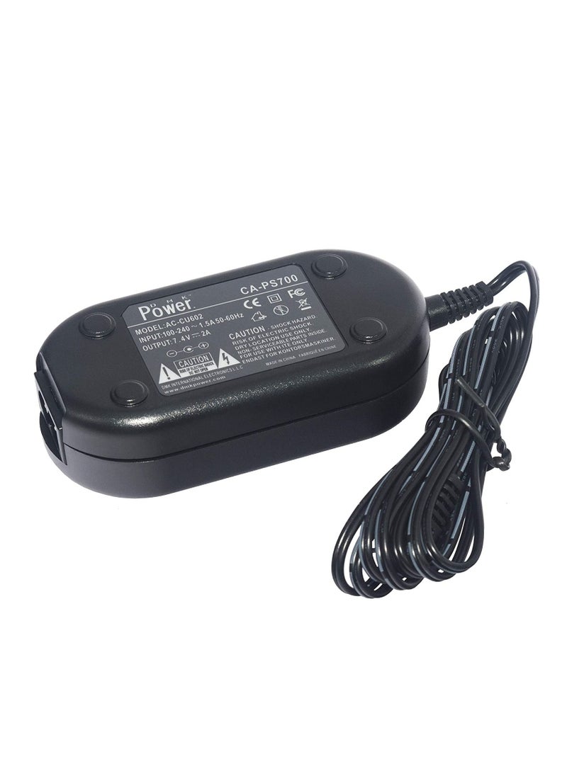 DMK Power - ACK E10 AC Power Adapter DR E10 DC Coupler Charger Complete kit Replacement for LP E10 Compatible with EOS Rebel T3 T5 T6 T7 T100 K X50 X70 EOS 1100D 1200D 1300D 1500D 2000D 4000D - Image 1