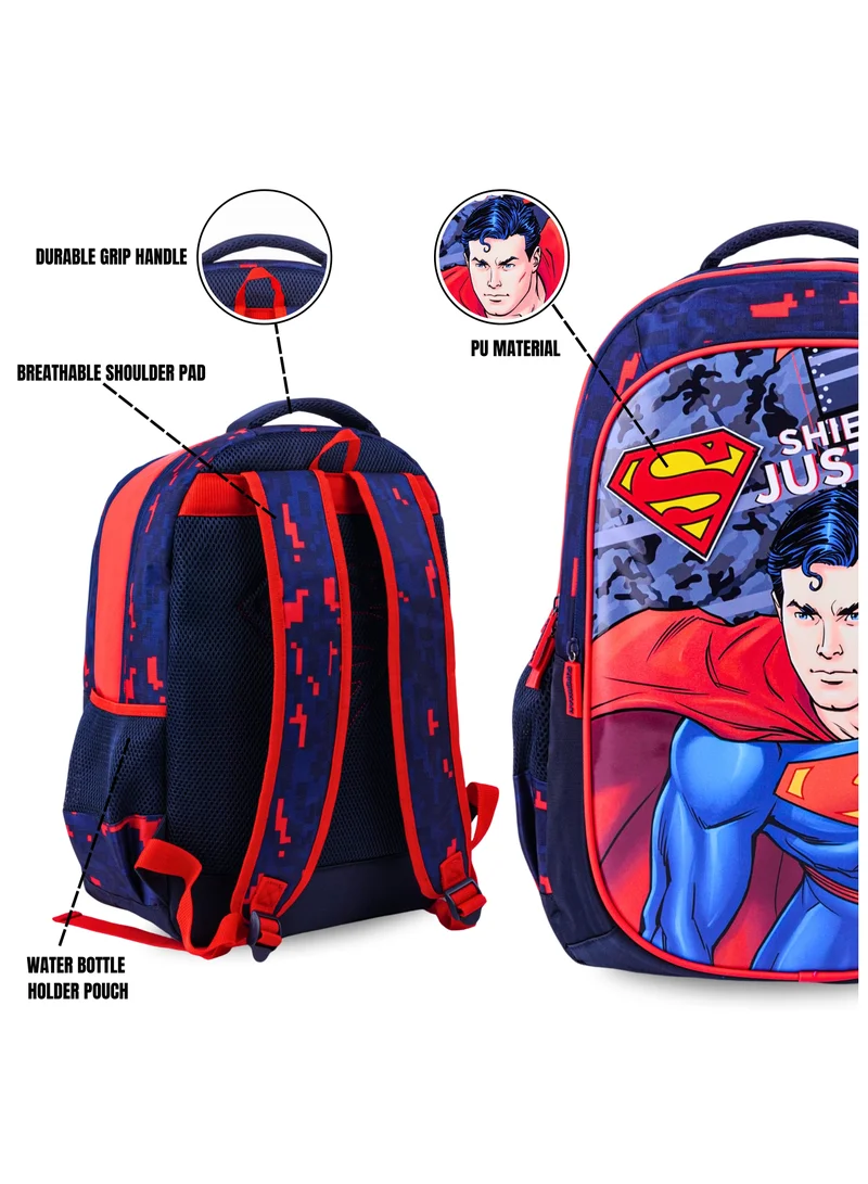 Warner Bros Warner Bros. Superman Superpower Backpack 18"