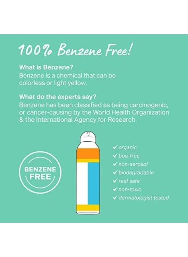 THINK baby Aloe Vera After Sun Relief Gel - EWG Verified Natural After Sun Skincare for Face & Body - Hydrating, Soothing, Moisturizing Sunburn Solution for Babies & Toddlers, 8oz - Image 5