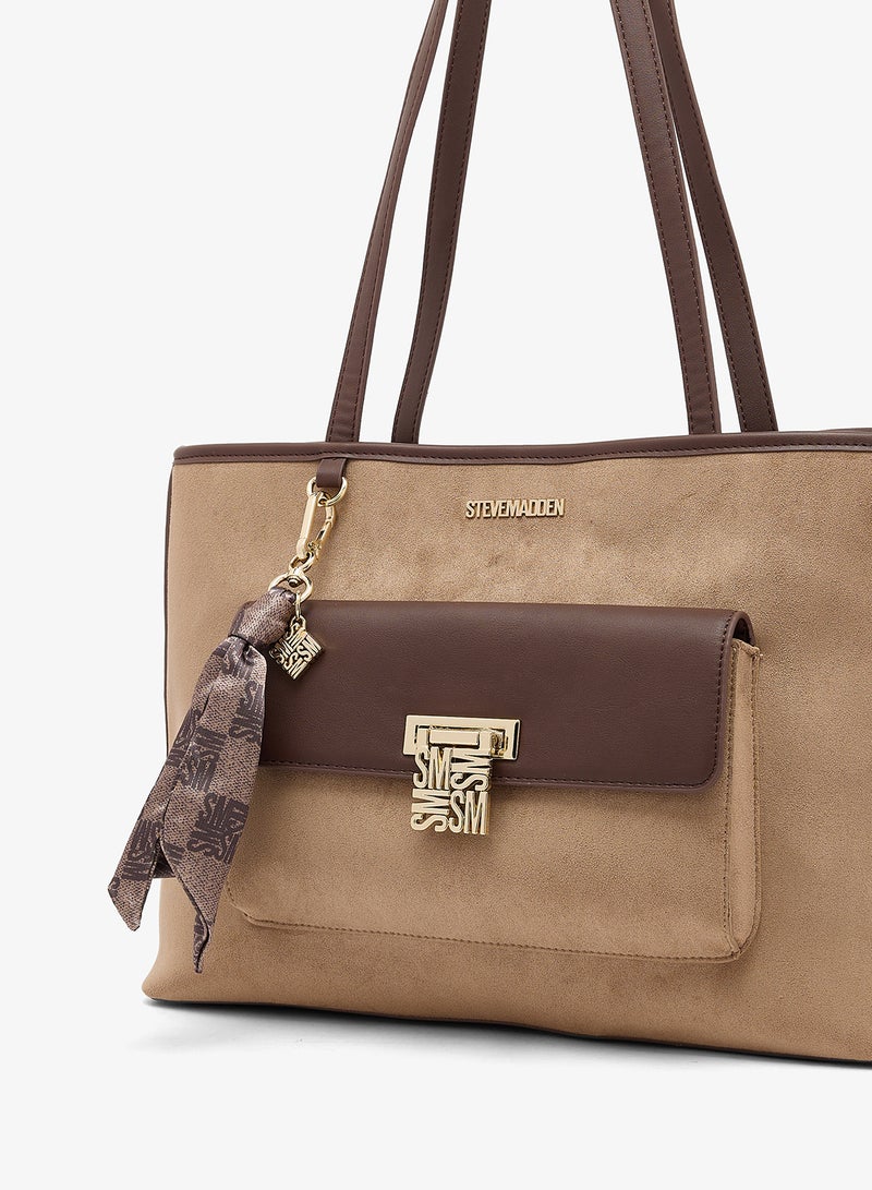 STEVE MADDEN Brene Mini Top Handle Shoulder Bag - Image 3