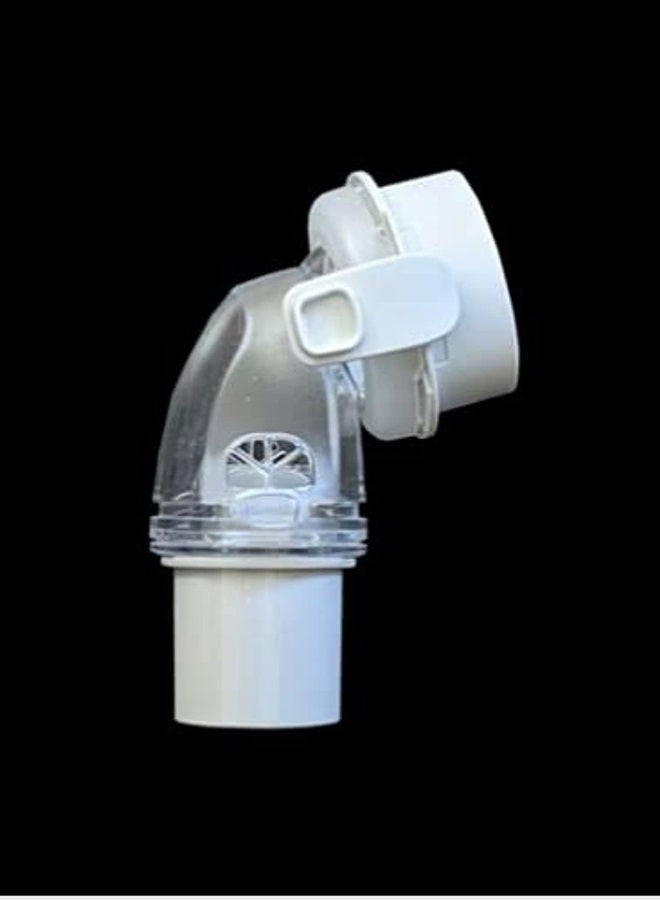 Resmed بديل AirFit F20 و AirFit F30 كوع QuietAir - Image 1