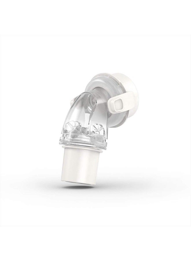 Resmed بديل AirFit F20 و AirFit F30 كوع QuietAir - Image 2