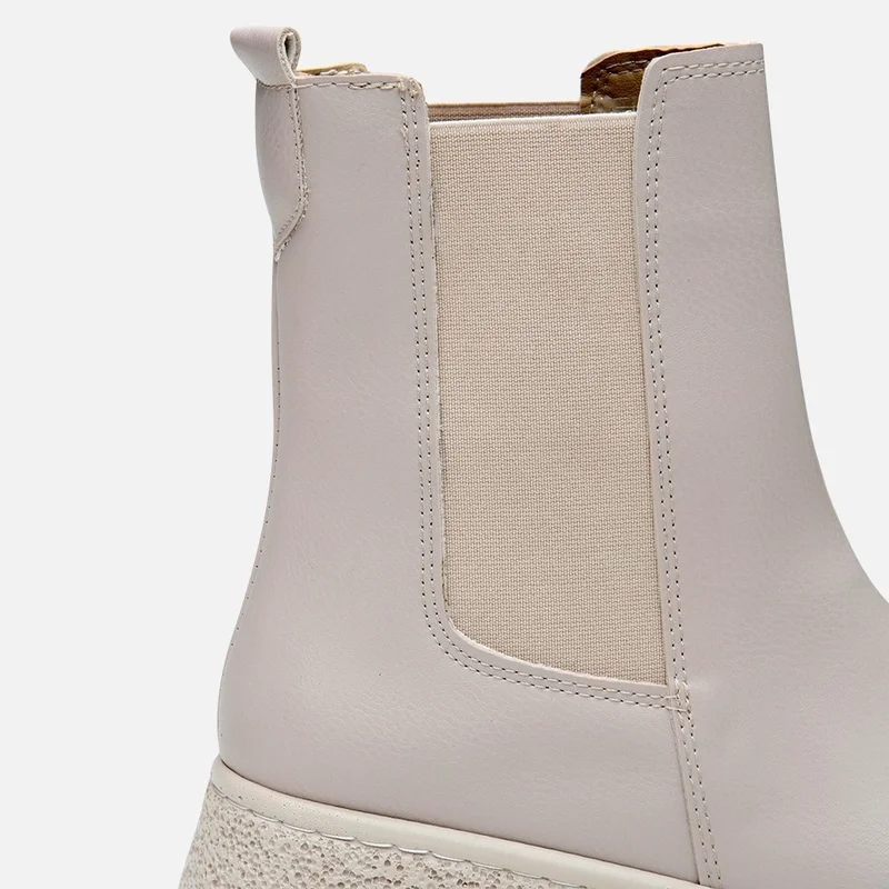 Hotiç 01boh295300a310 beige Women's Flat Boots