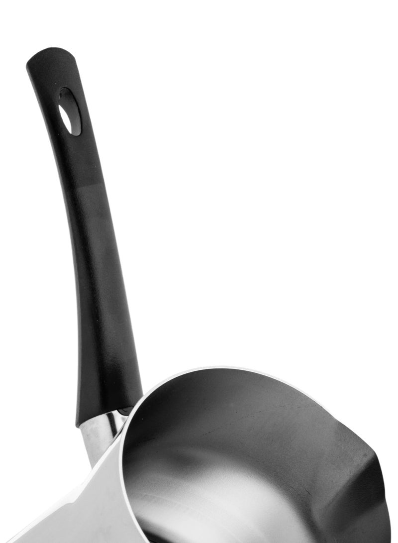 سوفرام ركوة قهوة سوفرام استيل تركي عالي الجودة سعة 350 مل - Image 4