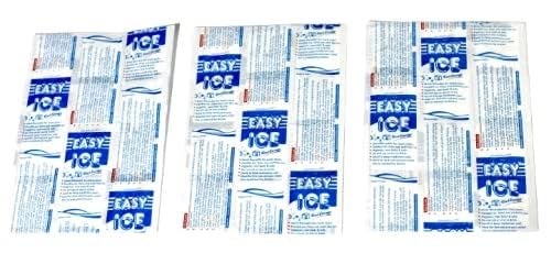 Easy Ice Reusable Ice Pack Sheets (Pack of 3) – Flexible 12 Cell Cooling Packs for Ice Box, Lunch Boxes & Insulated Bags – Long-Lasting Freezer Packs for Food Storage & Travel - Image 5