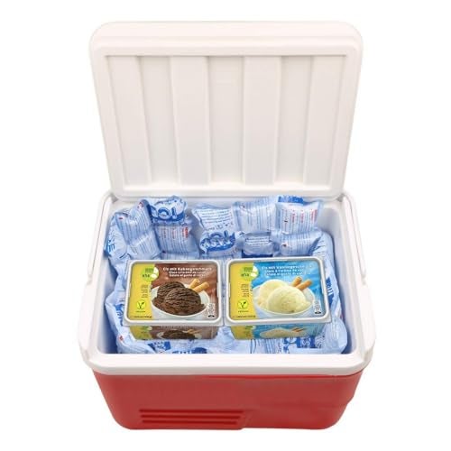 Easy Ice Reusable Ice Pack Sheets (Pack of 3) – Flexible 12 Cell Cooling Packs for Ice Box, Lunch Boxes & Insulated Bags – Long-Lasting Freezer Packs for Food Storage & Travel - Image 4