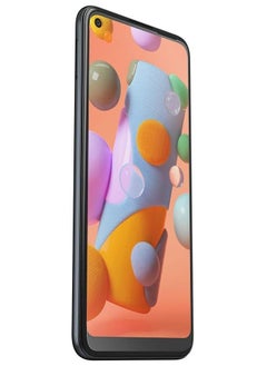 HuHa Compatible for Screen Protector Tempered Glass 9D Designed for Samsung Galaxy A11 Full Body Protective  - Image 2