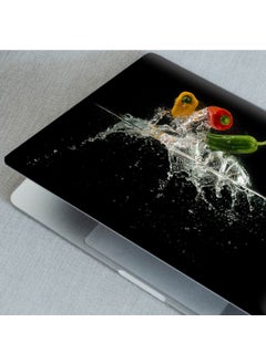 Peppers Notebook - Laptop Sticker Covering