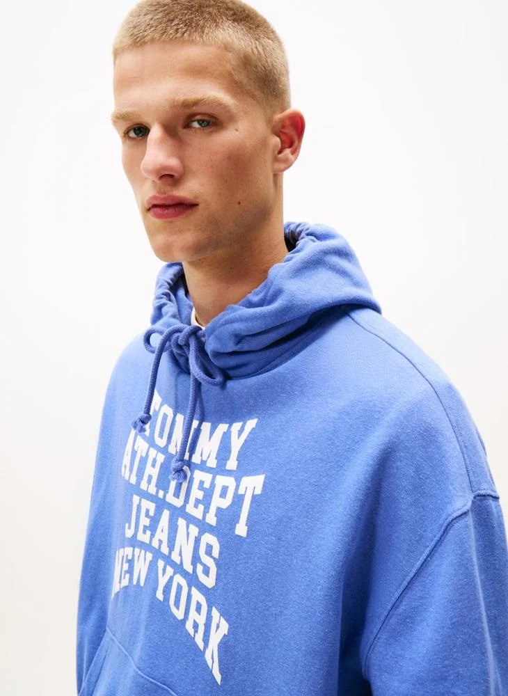 TOMMY JEANS Heritage '90s Varsity Hoody