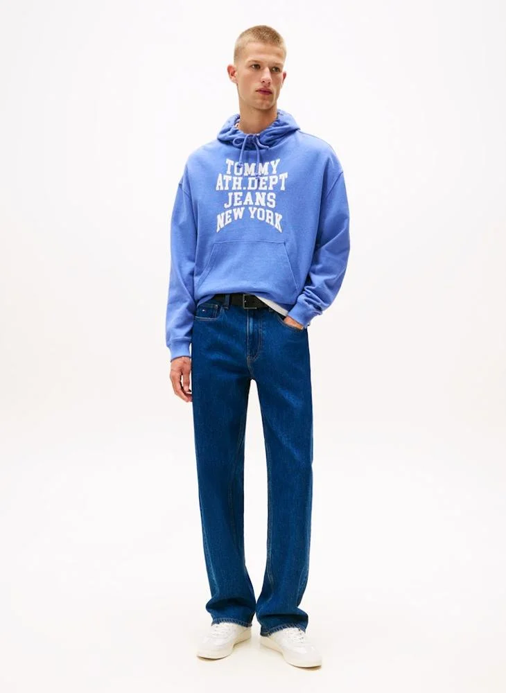 TOMMY JEANS  Heritage '90s Varsity Hoody for Men | Best Price UAE