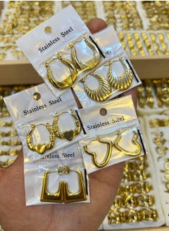 Stainless trend earring - pzsku/ZA5DAF57EEF692FF95BBFZ/45/_/1726920699/6502b044-cc50-4fdc-a3c2-2ca8b536702f