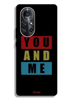 Tolwak Huawei nova 8 Pro 5G Protective Case Cover You And Me  - Image 2
