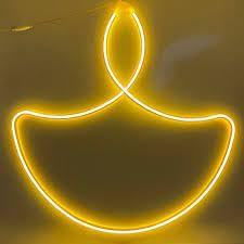 SEER Diwali Diya Neon Light - Waterproof Decoration for Deepawali, Mandir, Pooja Room - Indoor Outdoor Electric AC Plug - Image 2
