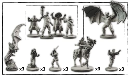 Mantic Hellboy in Mexico Expansion Mantic Games - Image 5