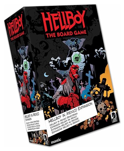 Mantic Hellboy in Mexico Expansion Mantic Games - Image 1