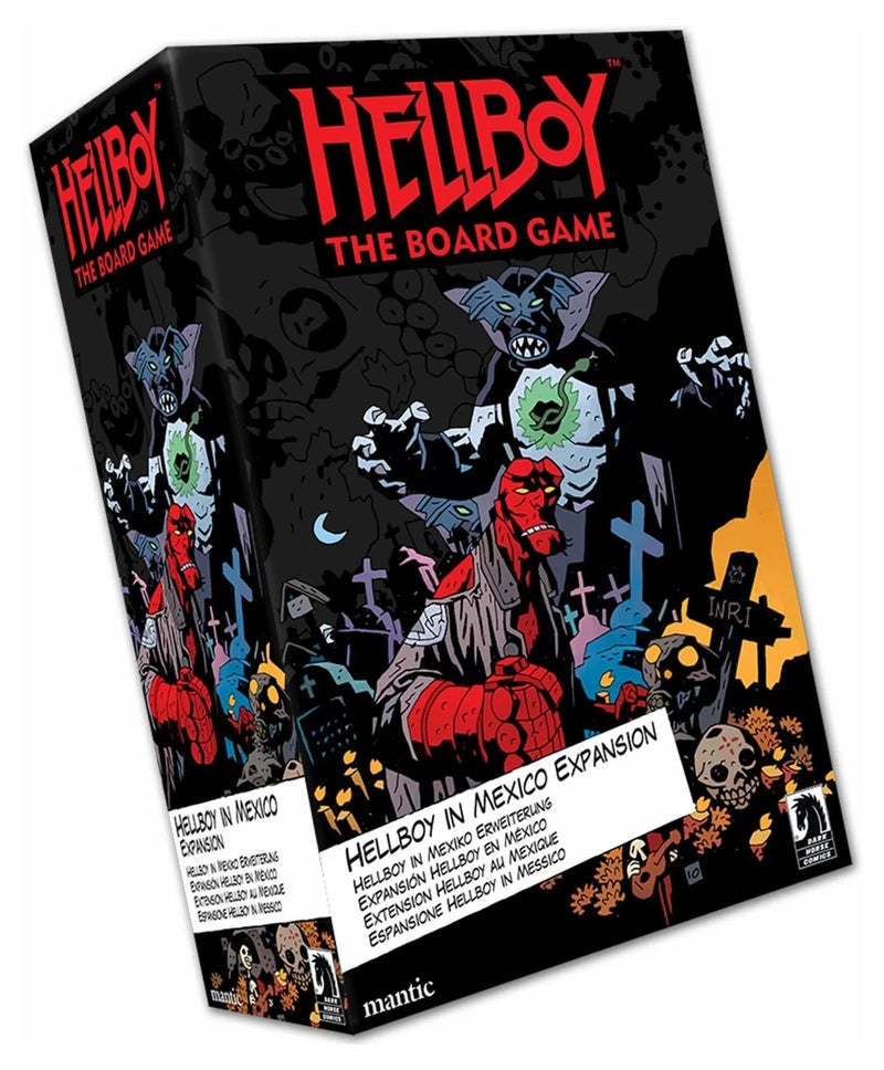 Mantic Hellboy in Mexico Expansion Mantic Games - Image 3