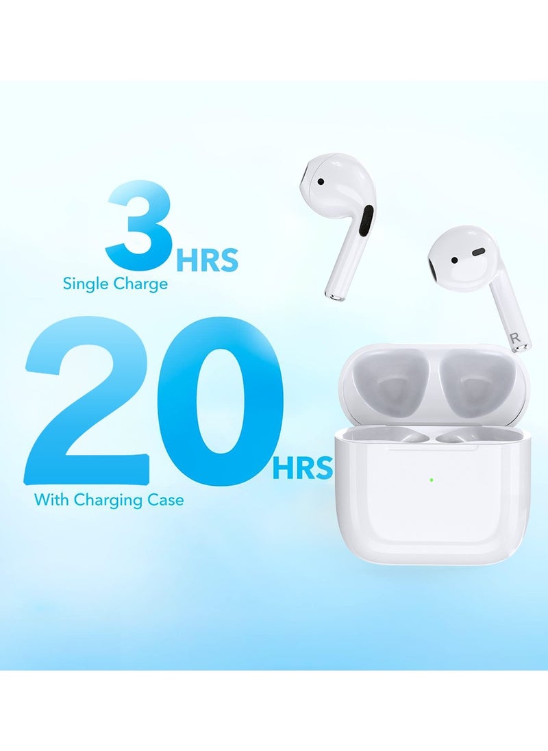 Jliyru Bluetooth Headphones, True Wireless Earphones, HIFI Stereo Powerful Deep Bass Bluetooth Earphones For Xiaomi IPhone Airpods  - Image 3