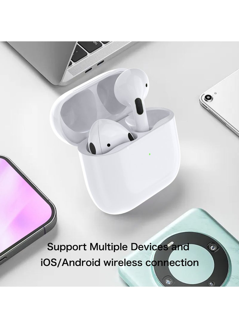 Jliyru Bluetooth Headphones, True Wireless Earphones, HIFI Stereo Powerful Deep Bass Bluetooth Earphones For Xiaomi IPhone Airpods  - Image 4
