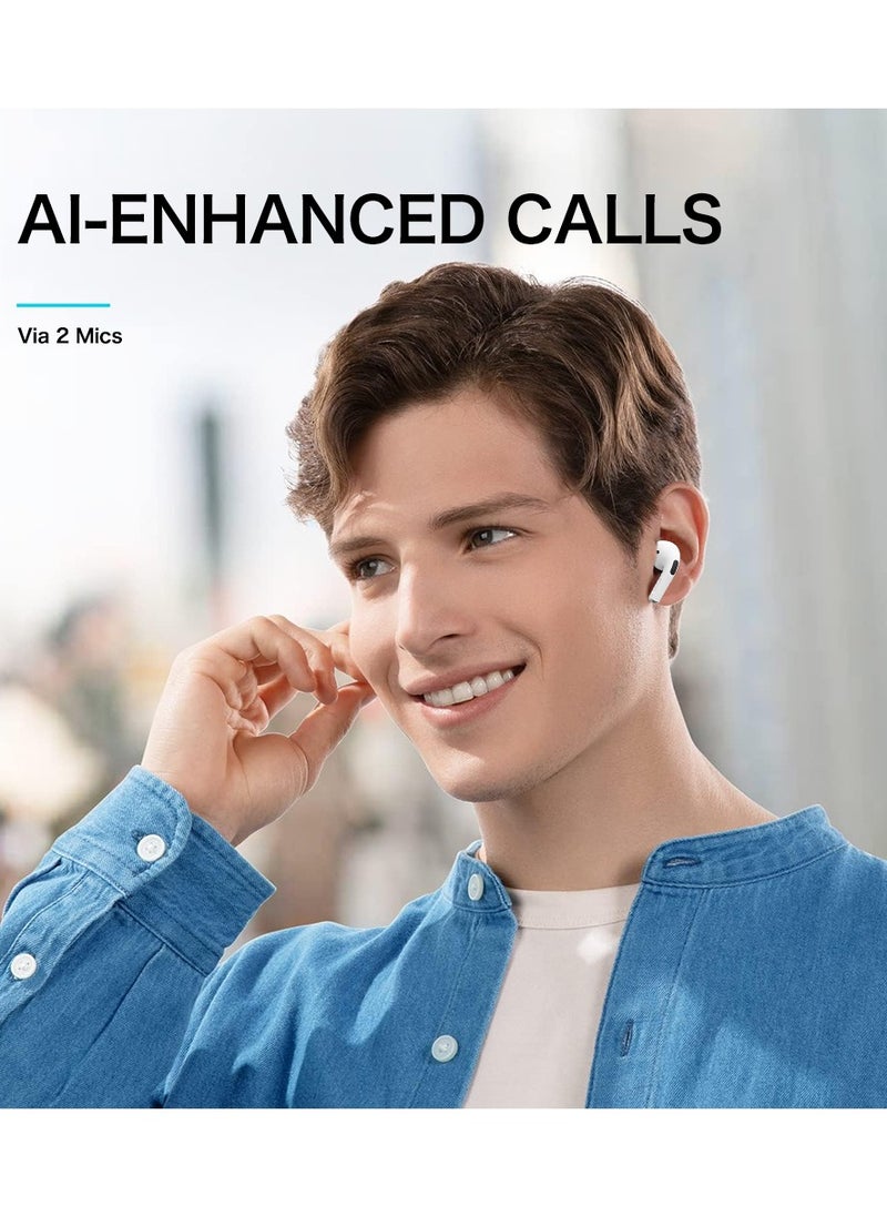 Jliyru Bluetooth Headphones, True Wireless Earphones, HIFI Stereo Powerful Deep Bass Bluetooth Earphones For Xiaomi IPhone Airpods  - Image 5