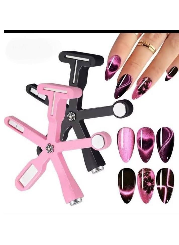 Cat Eye Magnetic Nail Stick 5 in 1 3D Nail Art Tool Random Color - Image 3
