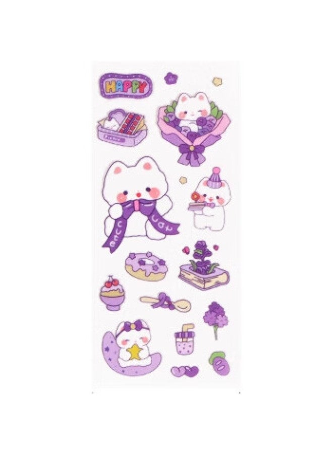 Tatanice Planner Stickers, Children'S Stickers For Boys And Girls, Diy Planner Toys, Cute Stickers, Pet Cartoon Thermos Planner Stickers, 10 Mixed Styles - Image 1