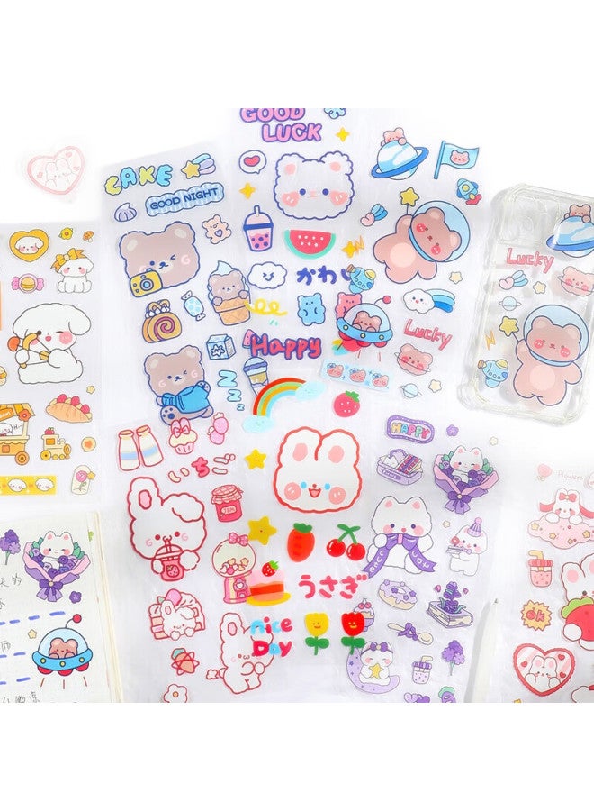 Tatanice Planner Stickers, Children'S Stickers For Boys And Girls, Diy Planner Toys, Cute Stickers, Pet Cartoon Thermos Planner Stickers, 10 Mixed Styles - Image 2