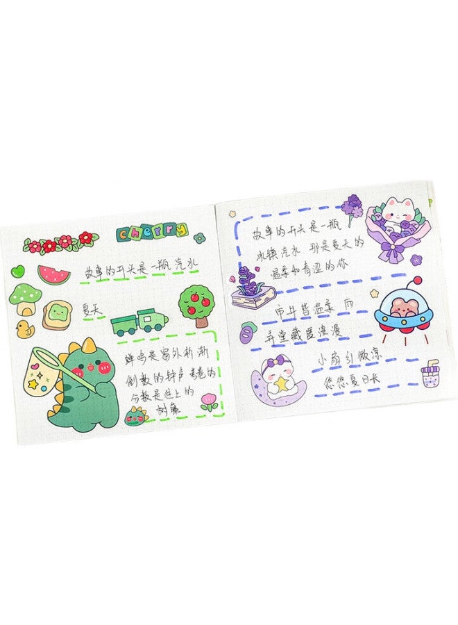 Tatanice Planner Stickers, Children'S Stickers For Boys And Girls, Diy Planner Toys, Cute Stickers, Pet Cartoon Thermos Planner Stickers, 10 Mixed Styles - Image 3