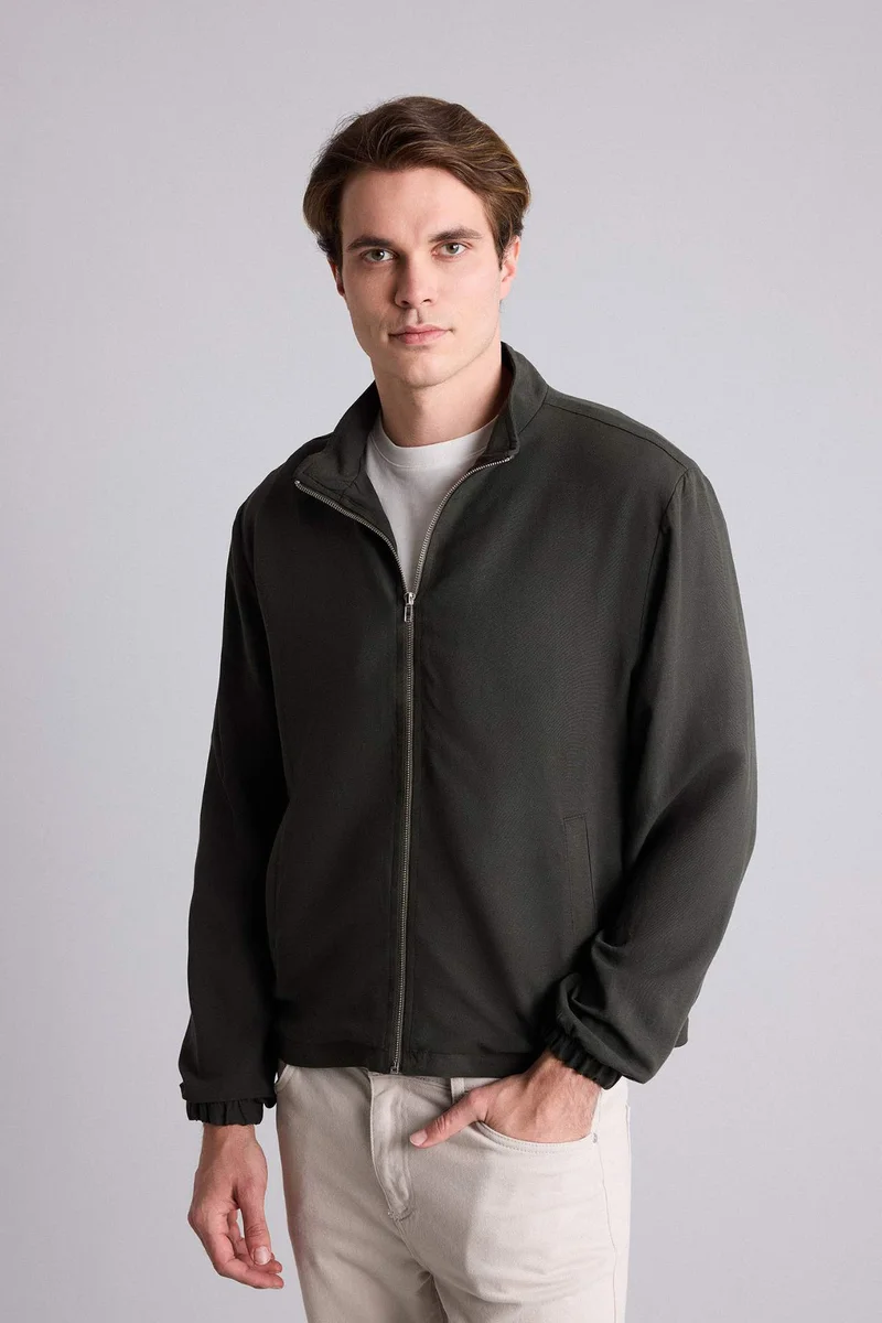 Regular Fit Puffer Jacket