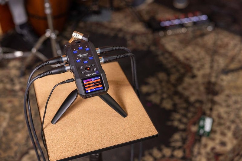 Zoom H6essential (2024 Model, Essential Series) with 32-Bit Float, Accessibility, 6-Track Recorder, Stereo Microphones, 4 XLR/TRS Inputs, USB Audio Interface, for Musicians, Podcasters, & Filmmakers - Image 2