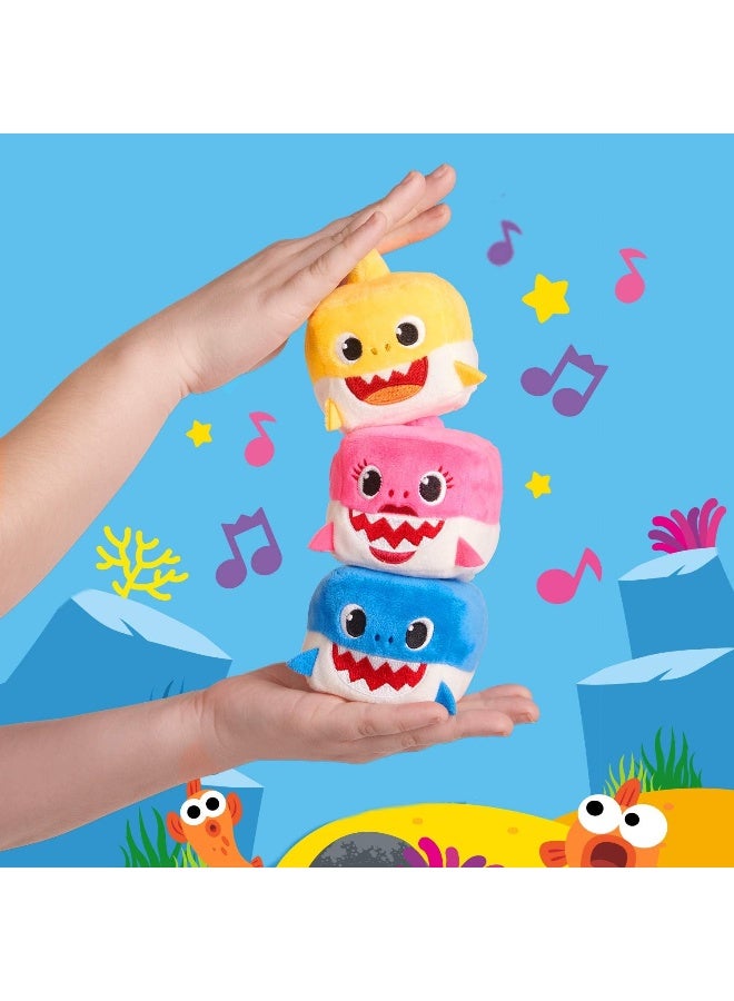 WowWee Pinkfong Baby Shark Official Song Cube Toy - Image 2