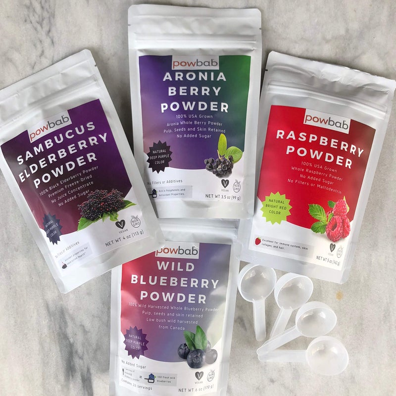 powbab 1 Tablespoon Measure Spoon Short Handle Scoops for Canisters by powbab. Made in USA. Dual Use Powder Measure for 1 Teaspoon up to 1 Tablespoon Scoop. Protein, Spices, Coffee Scoop. BPA Free (25 count) - Image 5