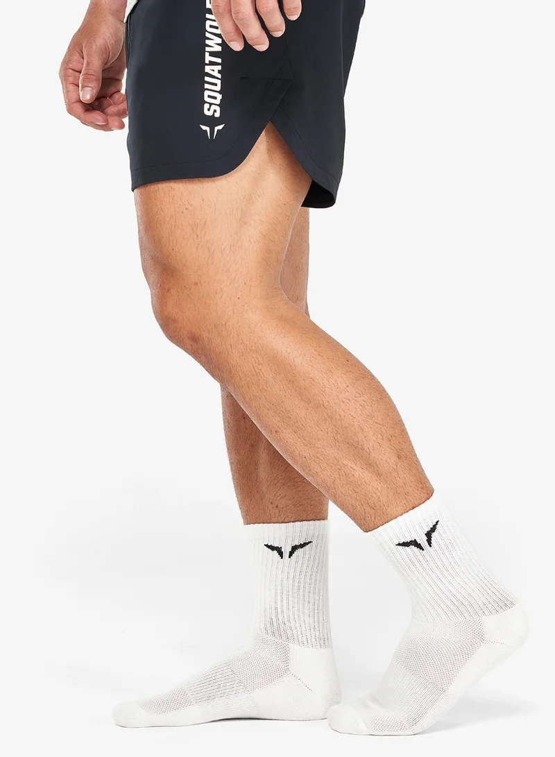 SQUATWOLF 3 Pack Trainer Socks