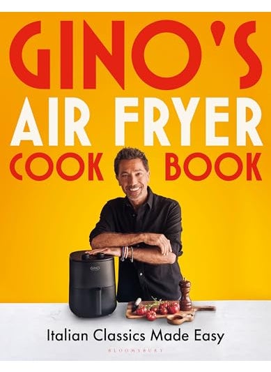 null - Ginos Air Fryer Cookbook Italian Classics Made Easy - Image 1