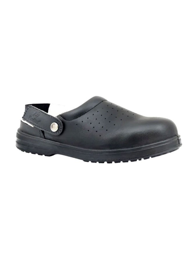 Vaultex Vaultex VE12 Steel Toe Safety Clog Shoes, Black, 43  - Image 3