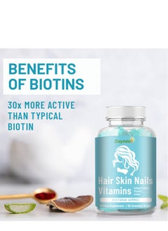 hair, skin & nails Vitamins gummies with Collagen  Biotin,Naturally supports healthy,Dietary Supplement 60 vegan Gummies - pzsku/ZA5DB972C5E3DAAA55F0AZ/45/_/1717579506/5e4c2239-db7b-4fc0-92b6-77ee4c6391f9