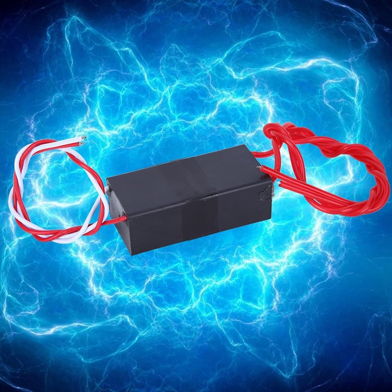 DC 6-12V 800KV Pulse Ignition Coil Module, High Voltage Generator for Experiments, Instruments - Image 4